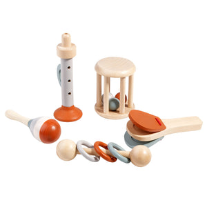 The Importance of Early Education with Our Baby Rattle Wooden Toys