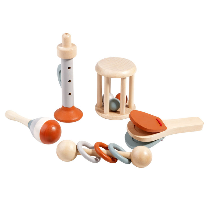 The Importance of Early Education with Our Baby Rattle Wooden Toys