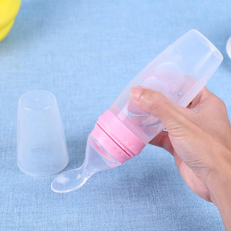 Squeeze Baby Feeding Spoon: The Ultimate Feeding Companion for Your Little Ones