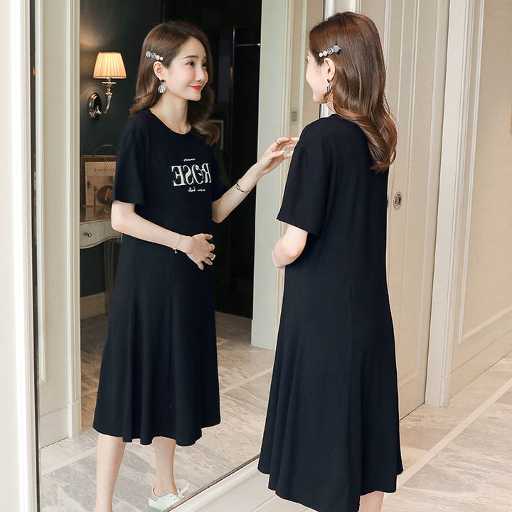 Maternity Short Sleeve Dress: Comfort Meets Style