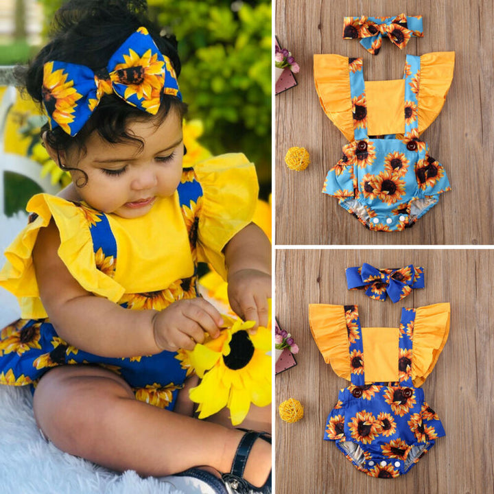 Summer Fashion Baby Romper: The Perfect Choice for Your Little One