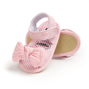 Summer Bowtie Baby Shoes: The Perfect Footwear for Your Little One