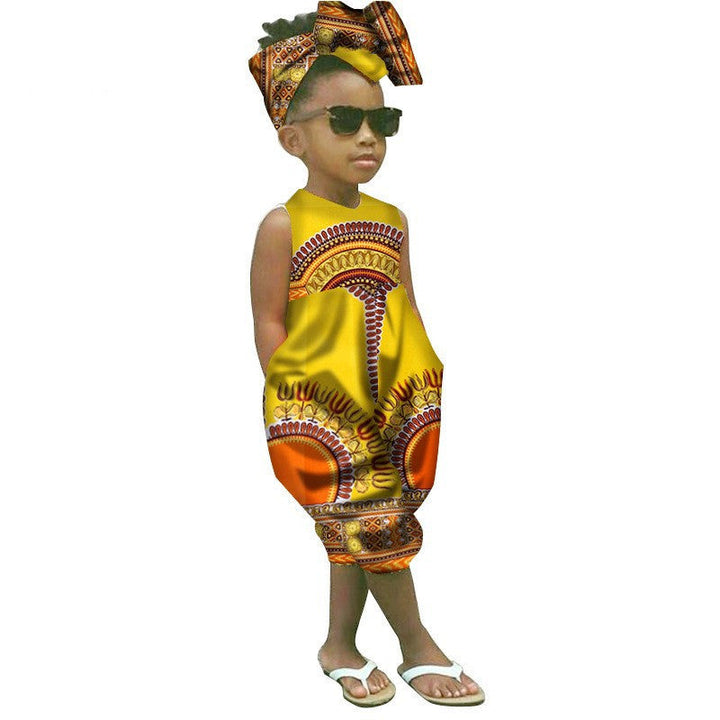 Discover the Comfort and Style of All Cotton African Baby Clothes