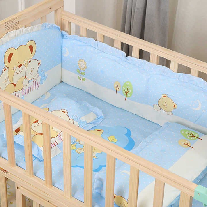 The Ultimate Baby Crib Kit Anti-collision Soft Bag