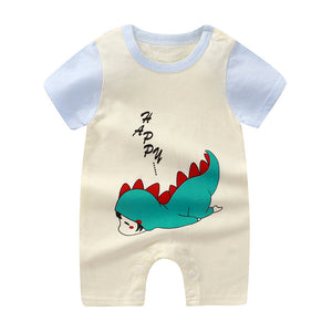 Unleash Comfort and Style with Our Thin Short Sleeve Newborn Rompers