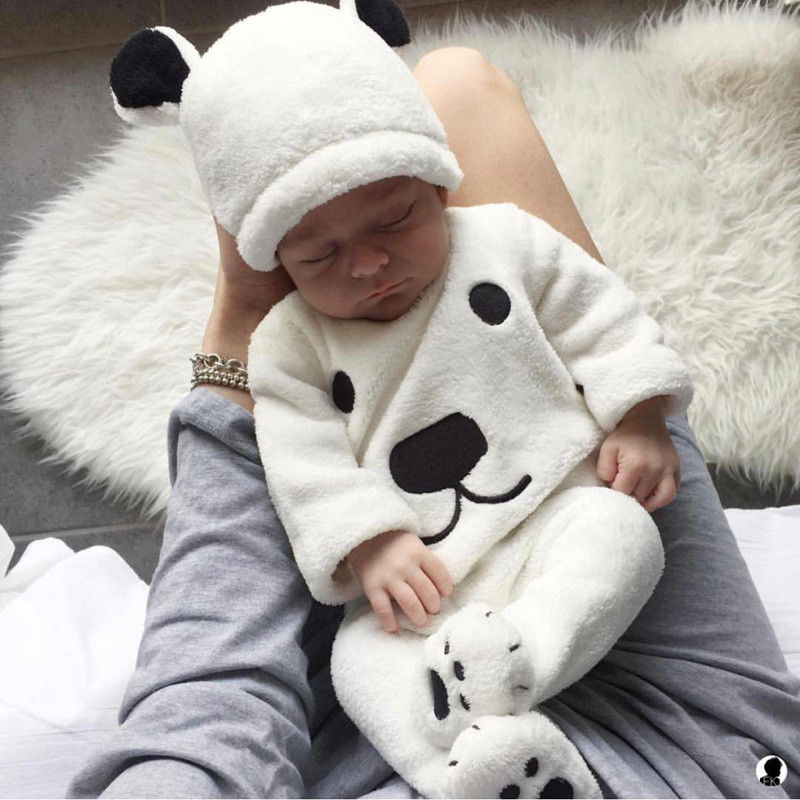 Discover the Adorable Baby Bear Three Piece Set!