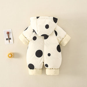 Why Your Baby Needs Our Winter Down Coveralls