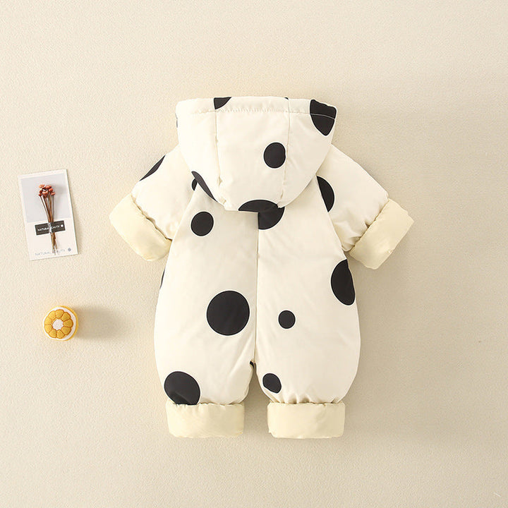 Why Your Baby Needs Our Winter Down Coveralls