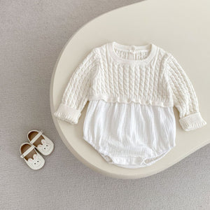 Spring And Autumn Baby Girl Infant Rompers: The Perfect Blend of Style and Comfort