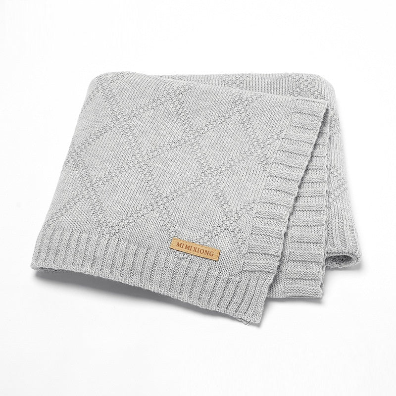 The Perfect Baby Knitted Blanket for Your Little One