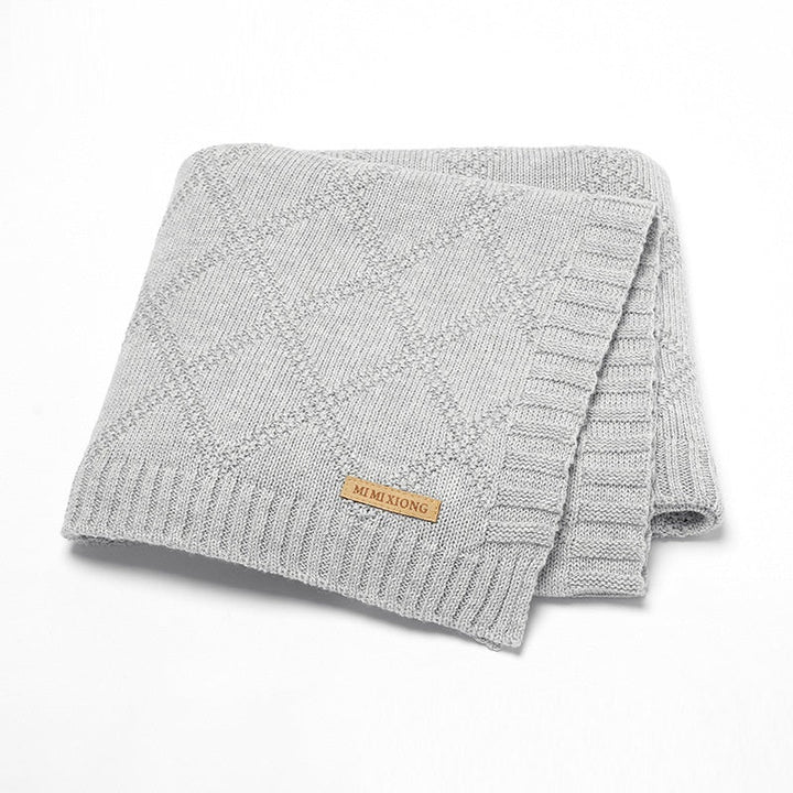 The Perfect Baby Knitted Blanket for Your Little One