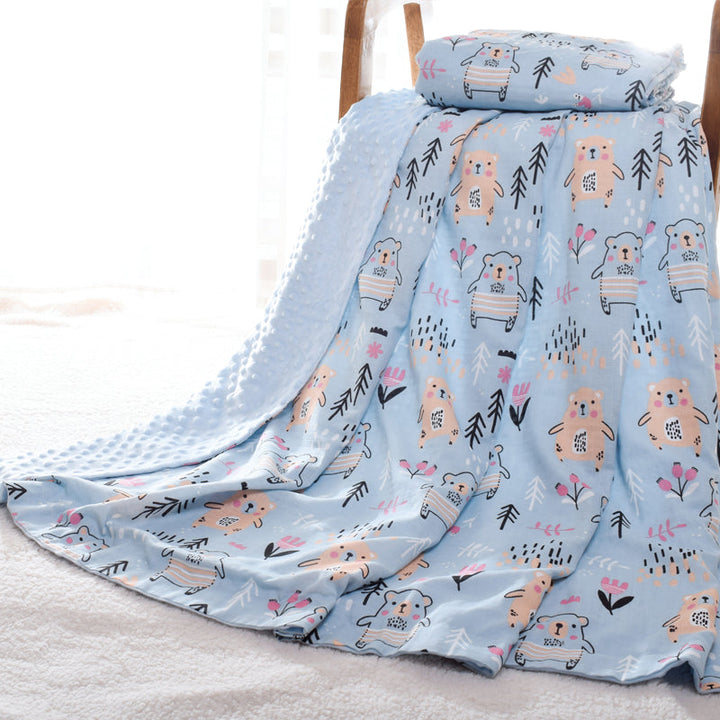 Why Your Baby Deserves the Comfort of a Doudou Blanket