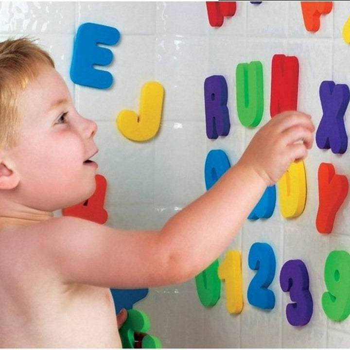 Unlock Your Baby's Potential with Colorful Letters and Numbers