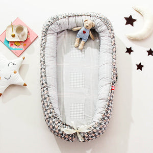 Discover the Comfort of the Cotton Bionic Coaxing Sleep Baby Isolation Crib