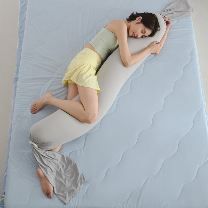 Discover the Comfort of Our Skin-friendly Side-sleeping Maternity Pillow