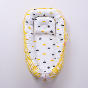 Discover the Comfort of the Bionic Baby Nest Baby Pillow Crib