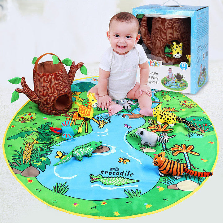Baby Play Blanket Early Education Animal Toys - A Must-Have for Your Little One!