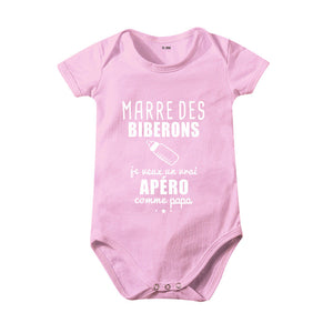 Discover the Comfort of Pure Cotton One-pieces Baby Rompers