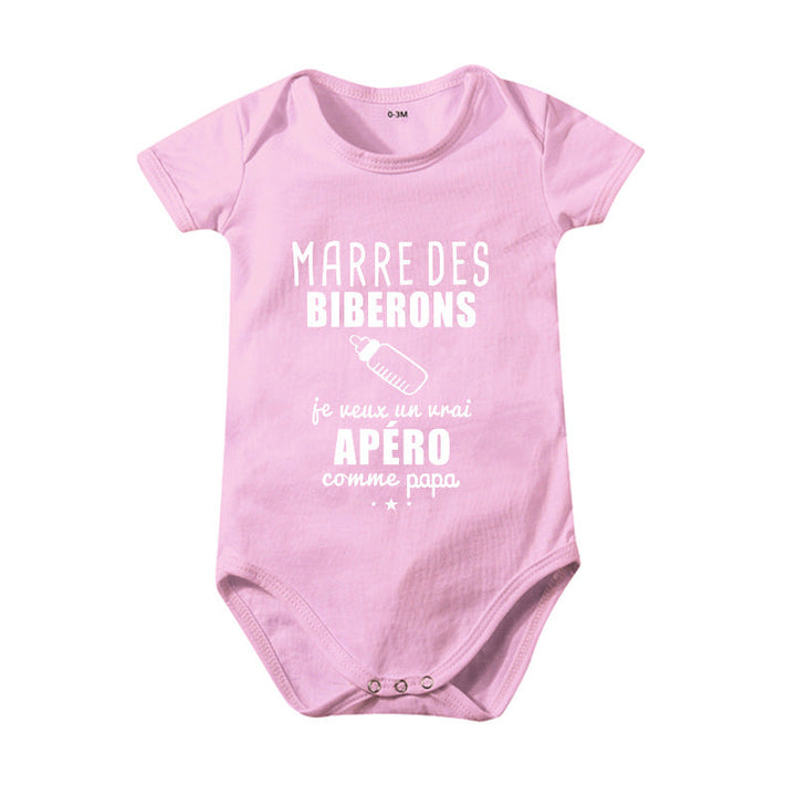 Discover the Comfort of Pure Cotton One-pieces Baby Rompers