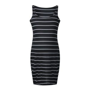 The Perfect Striped Maternity Vest Dress for Every Occasion