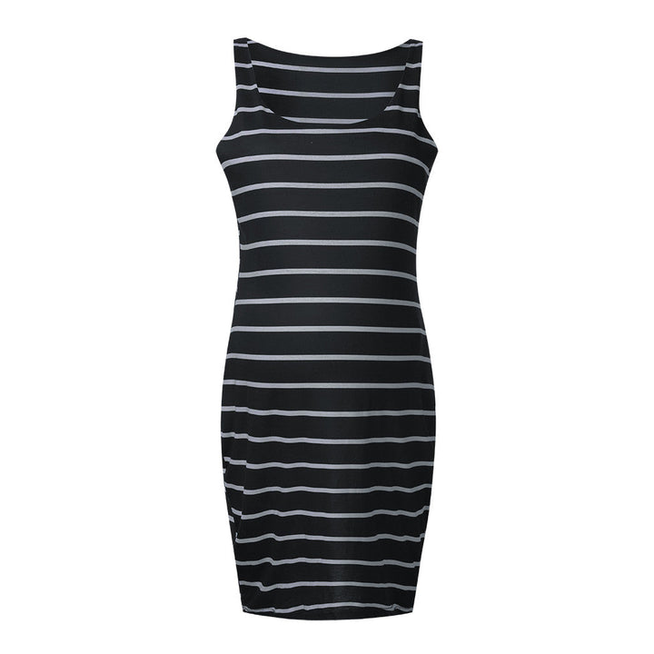 The Perfect Striped Maternity Vest Dress for Every Occasion