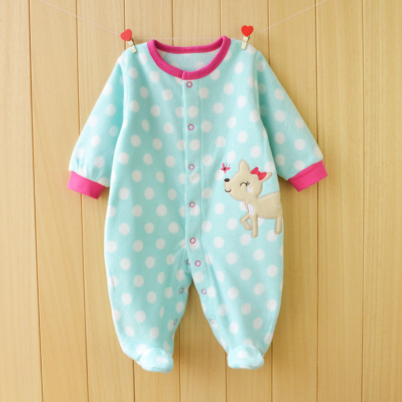 The Perfect Warmth for Your Little One: Thicken Baby Pajamas
