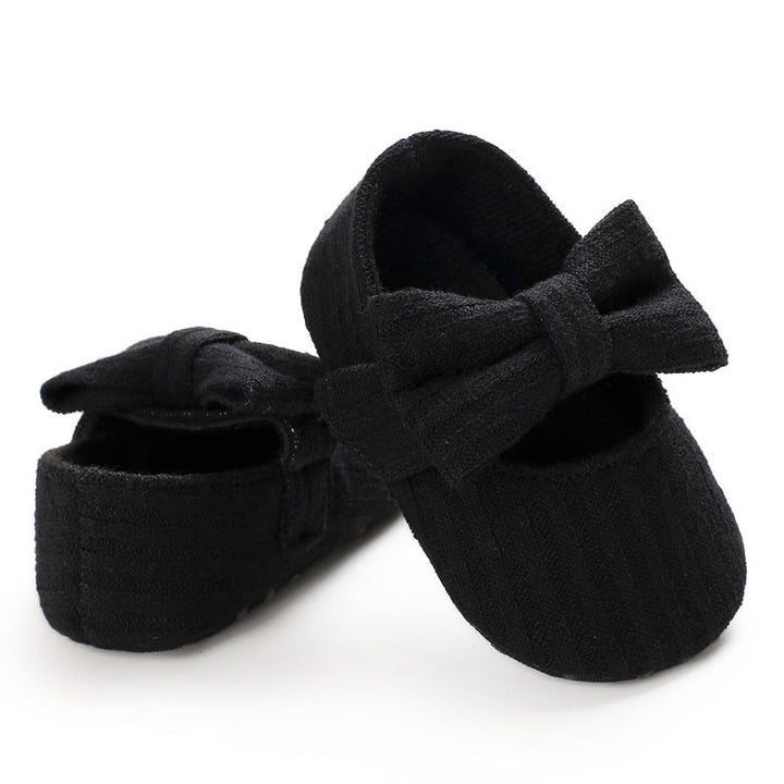 Wool Baby Knitted Bow Baby Shoes: A Perfect Blend of Style and Comfort