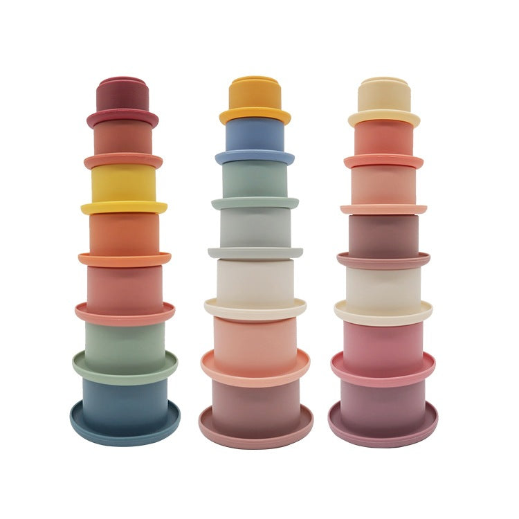 Unlock Your Child's Potential with Explosive Baby Stacking Cups