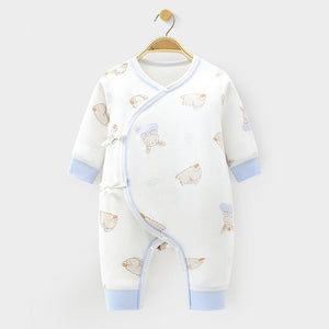 Cotton Baby One-piece Cartoon Clothes
