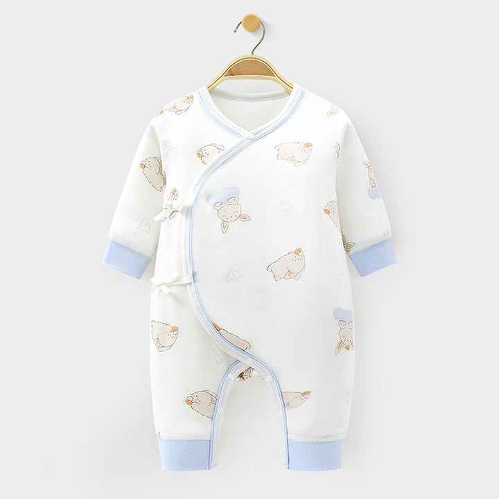 Cotton Baby One-piece Cartoon Clothes
