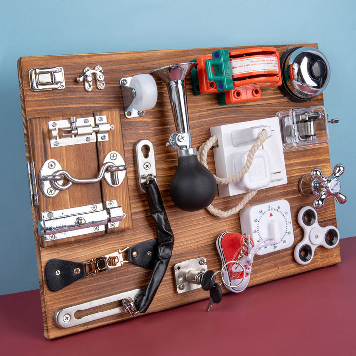 Unlock Your Child's Potential with the ToysEarly Education Busy Board Toys
