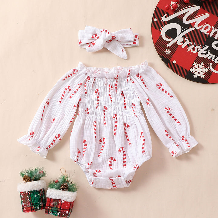 Autumn Baby Romper Girls'