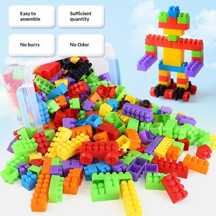 Baby Building Block Toys Large Pieces