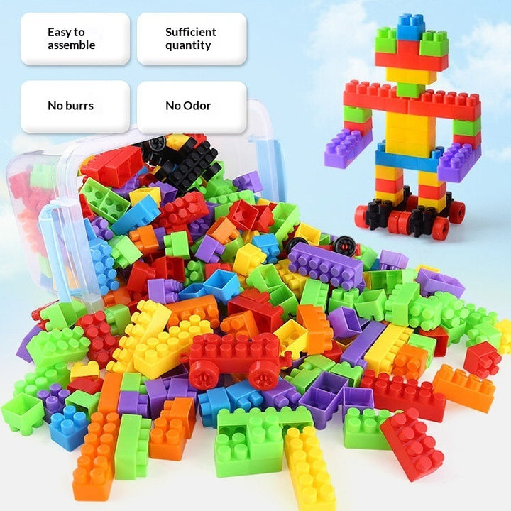 Baby Building Block Toys Large Pieces