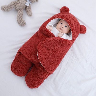 Thickened Out Wrap Swaddle Sleeping Bag