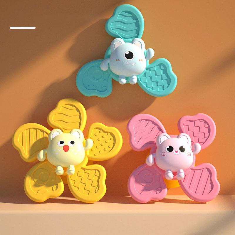 Baby Bath Spinning Top Toy Safe