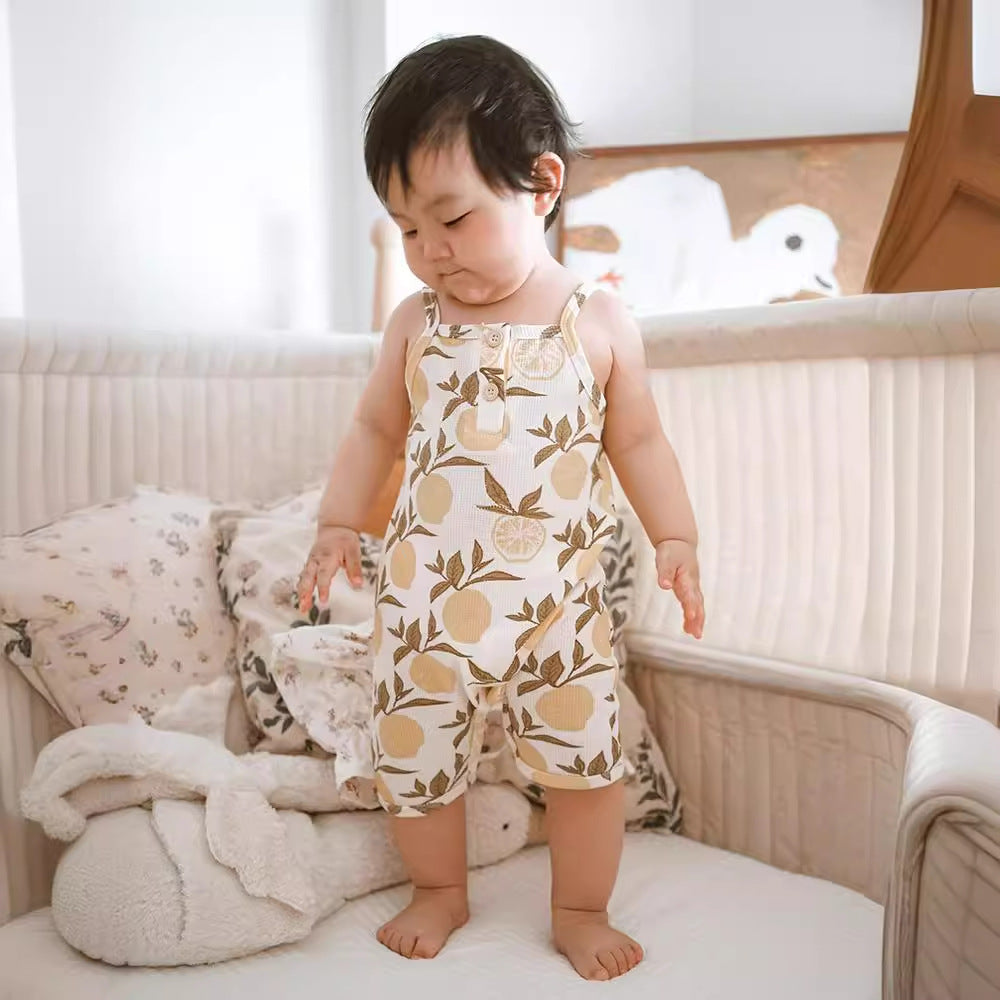 Waffle Baby Going Out Clothes
