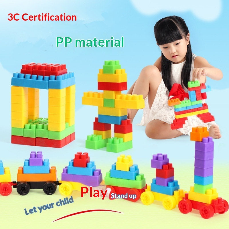 Baby Building Block Toys Large Pieces