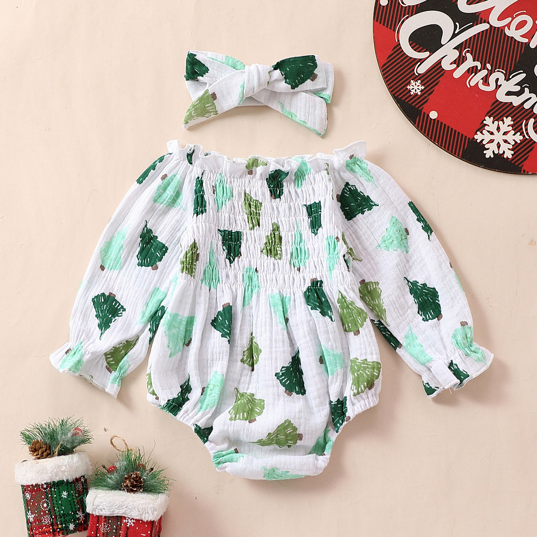 Autumn Baby Romper Girls'