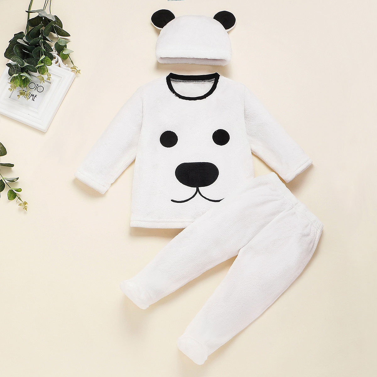 Baby bear three piece set