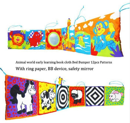 Baby Toys Baby Cloth Book Knowledge