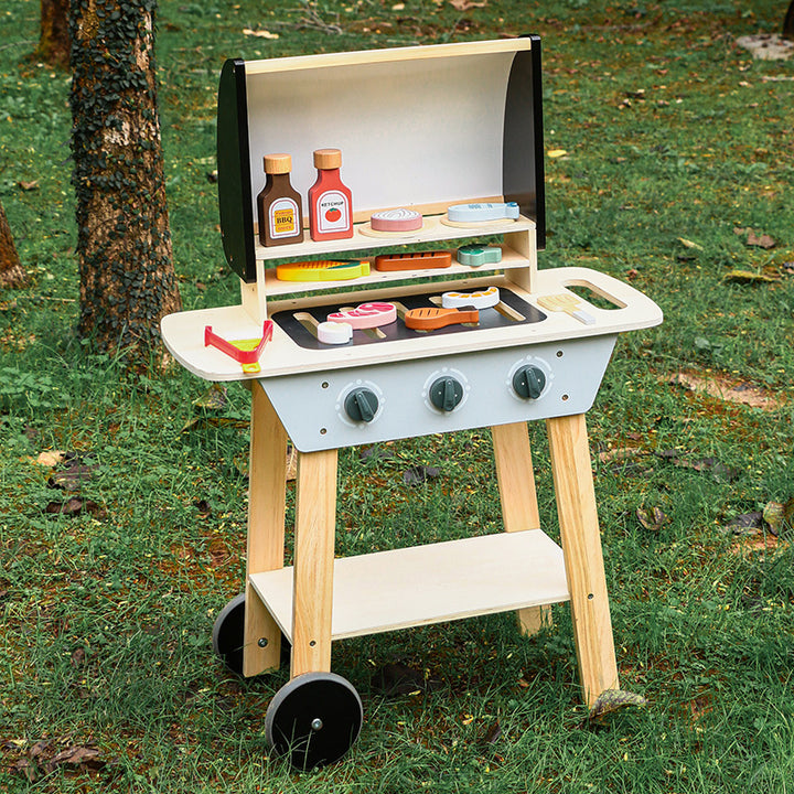 Style Simulation Kitchen Barbecue Toys