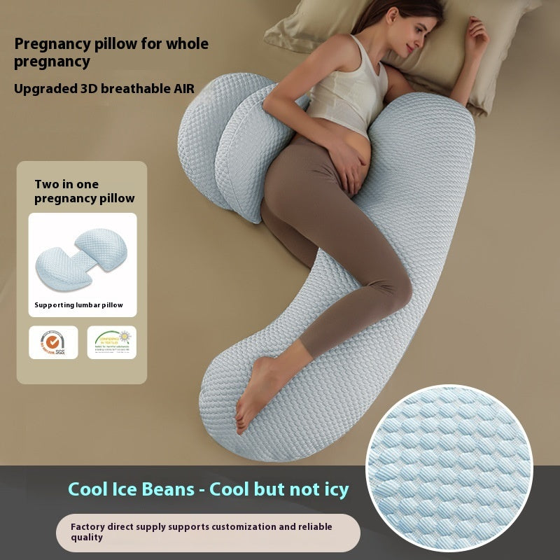 Maternity Waist Support Side Sleeping Pillow