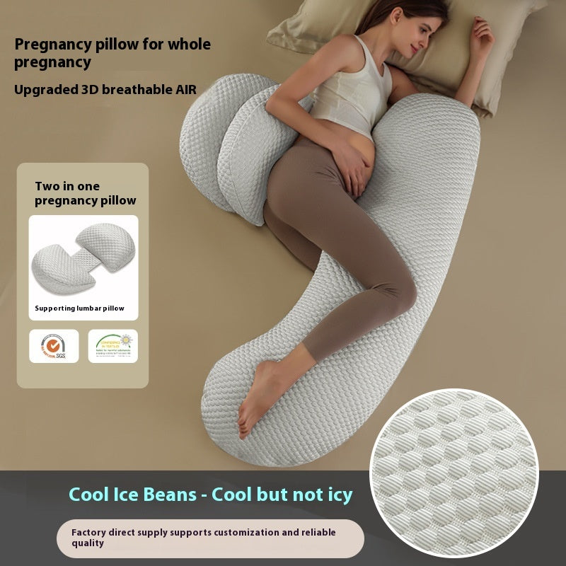 Maternity Waist Support Side Sleeping Pillow
