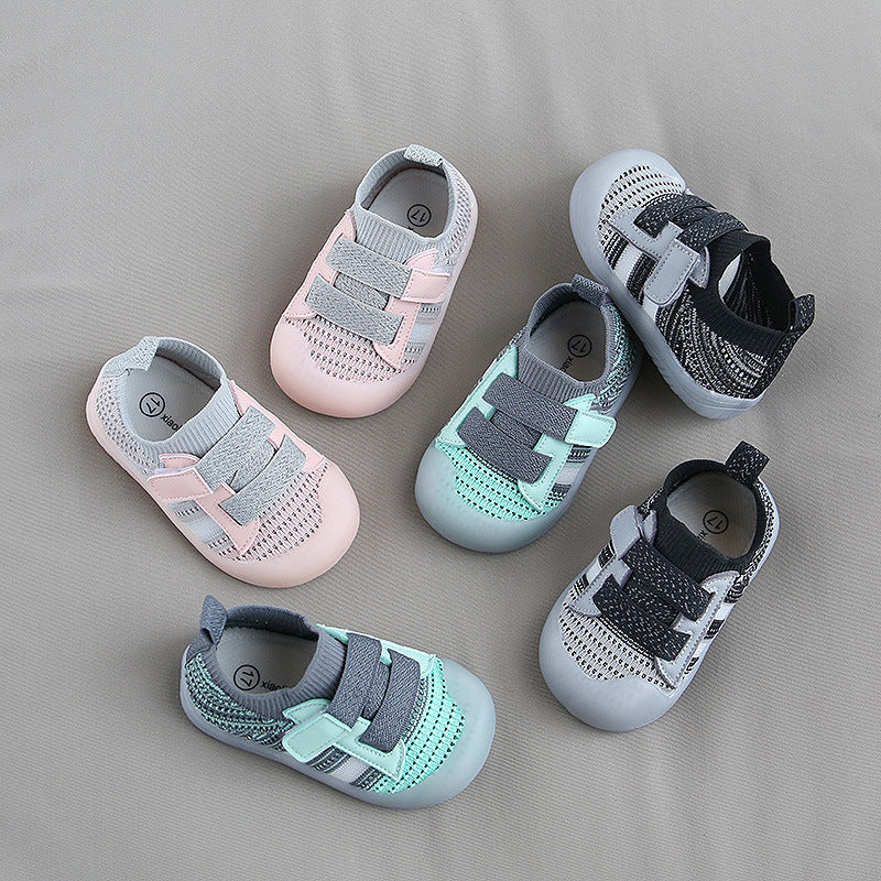 Baby Toddler Shoes Jelly Bottom