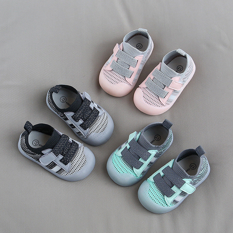 Baby Toddler Shoes Jelly Bottom