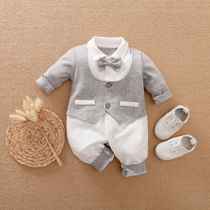 Long-Sleeved Baby Clothes Baby Clothes
