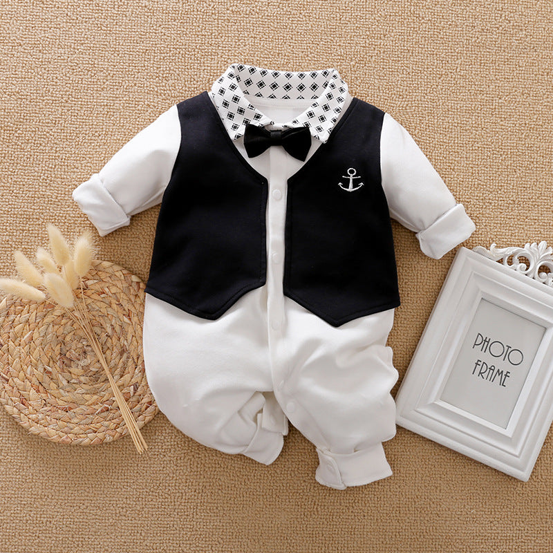 Long-Sleeved Baby Clothes Baby Clothes