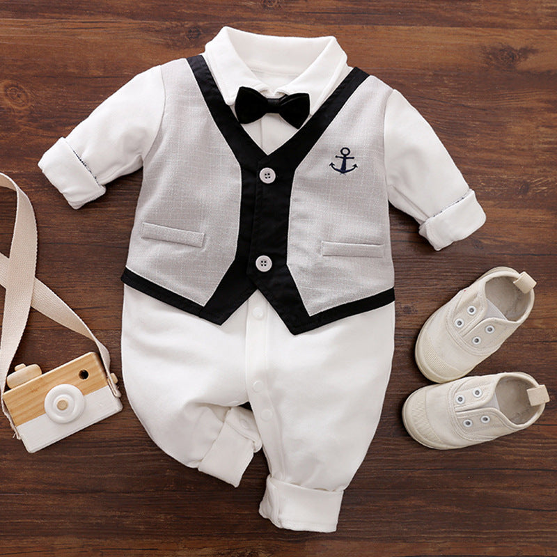 Long-Sleeved Baby Clothes Baby Clothes