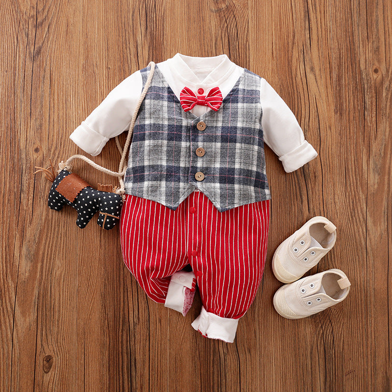 Long-Sleeved Baby Clothes Baby Clothes
